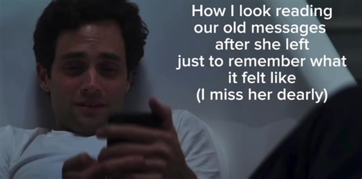 Please come back, M #joegoldberg #you #her #heartbreak #fyp