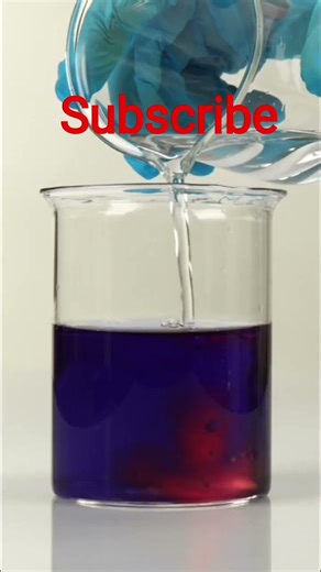 chemical solution #chemistryeducation #chemicalreactions #science #experiment
