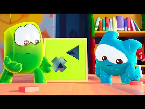 Cartoons - BooMons are playing with Toys 🎲🪀 | Cuquin's adventurous friends