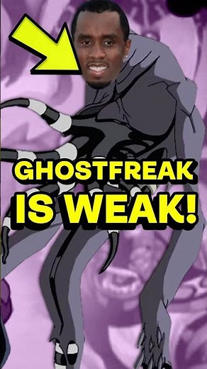 Ghost Freak can't do THIS!