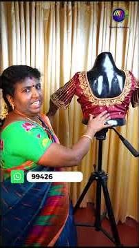 Premium Embroidery Work 🔥 | Customized Design for Client | Blouse Embroidery Ideas