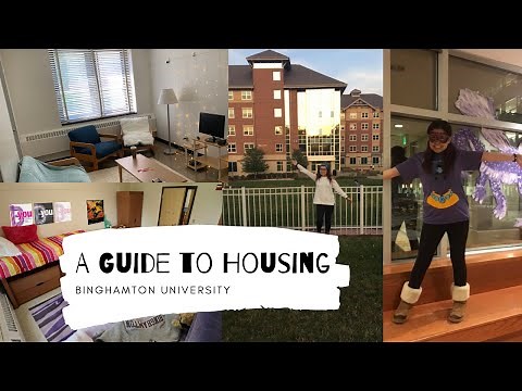A Guide To Housing At Binghamton University