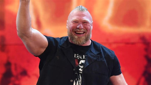 Brock Lesnar spotted in town with wife Sable; set to appear - Reports