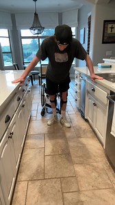 30K views · 2.3K reactions | WALKING IN MY LEGS BRACES!! #paralyzed #buddyboy805 #spinalcordinjury #disabled #wheelchair | BuddyBoy805 | Facebook