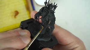 How to paint NIGHT LORDS - Pt. 1 Blue Armour and Gold trim - Miniature painting