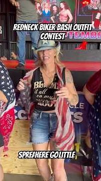 Redneck Biker Bash Costume Contest