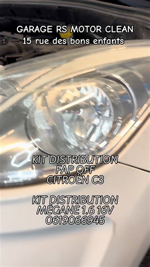 Essential Kit Distribution for Citroën and Mégane Vehicles