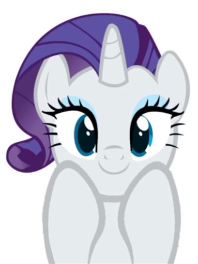 my first edit! btw no hate on twilight she's one of my favorites and I put twilight because I'm rarity in my frnd grp and my ex bff is twilight!!! 🎵🎶 #rarity #mlp #twilighttt