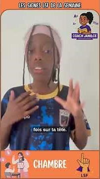 🏠 Learn SIGN LANGUAGE! (Home, Bedroom, Kitchen) 👋 | Coach Janilce