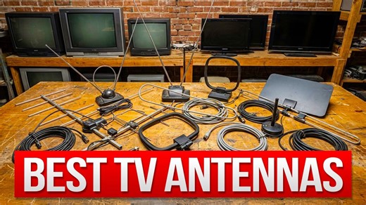 8 best TV antennas of 2026 you can actually rely on