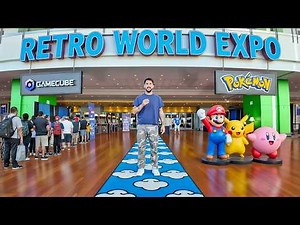 I opened a Retro Game Convention!