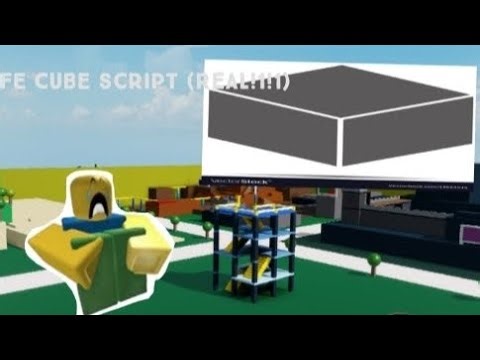 Fe cube script roblox!11! (I can't find the link sadly)