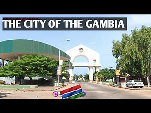 Let's Explore The City of The Gambia Banjul
