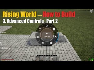 Rising World -- How to Build #3 Advanced Controls Menu, Part 2
