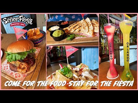 FIESTA! Senor Frogs | Yard Drinks | Great Food and More located on International Drive