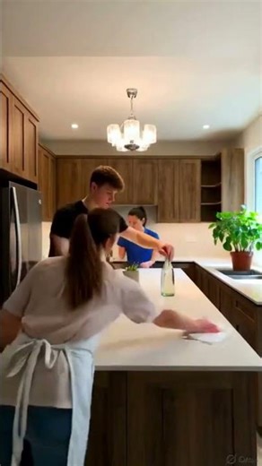 From Trash to Dream Kitchen in 30 Seconds