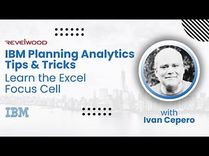 Learn the Excel Focus Cell | IBM Planning Analytics Tips & Tricks from Revelwood