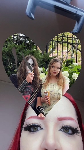 Alt Couple Deathgasm Cosplay: Markie Post Tribute