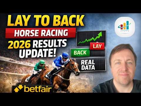 Lay To Back 2026 - Betfair Trading Strategy Results Update
