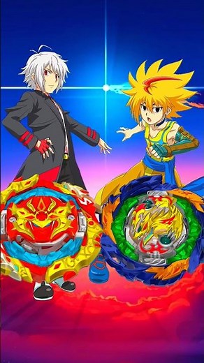 Free vs Shu Who is stronger? #beybladeburst