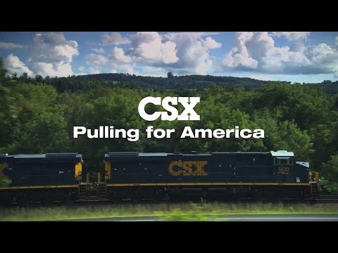 Pulling for America: CSX and the American Supply Chain