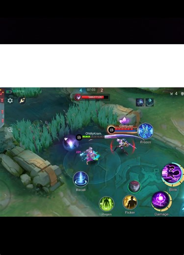 Tantangan Hero MLBB dengan Mata Tertutup