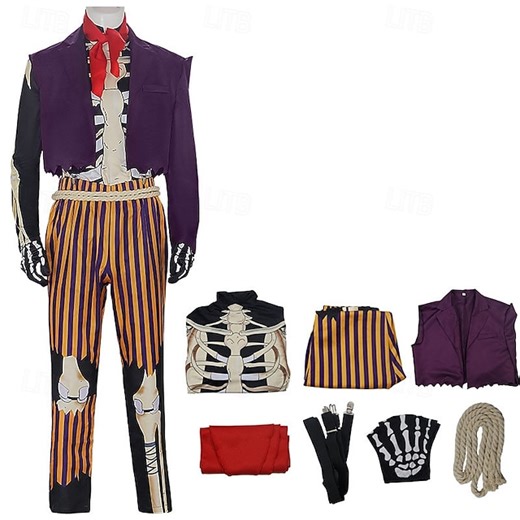 Héctor Rivera Cosplay Costume Cosplay for Men's Adults' Masquerade Performance Party Halloween 2025 - $108.99