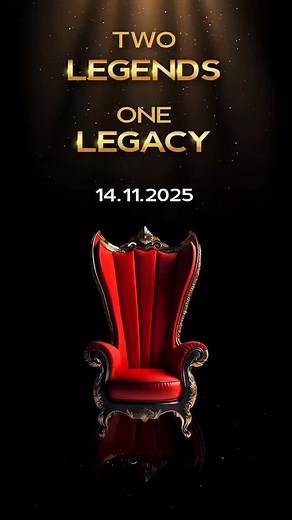1.6M views · 346 reactions | #2Legends1Legacy Stay Tuned for The Big Reveal 14th November 2025 #DanubeProperties | Danube Properties | Facebook