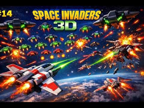 Space Invaders 3D, Level 14 Gameplay | Like, Share & Subscribe For Level- 15 |