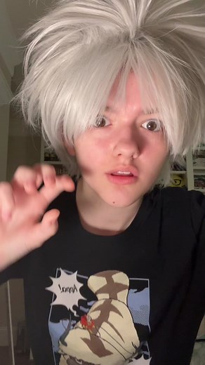 Baka 😈 #baka #cringe #alpha #killua #hunterxhunter #hxh #gon #killuazoldyck #cosplay #cosplayer #anime #animekid #weeb #mha #bnha #myheroacademia #myhero #bokunoheroacademia #kawaii #bakugou #bakugoukatsuki #katsukibakugou #katsuki #kacchan #deku #todoroki #bkdk #bakudeku #kakegurui #yumeko #oikawa #oikawatooru #haikyuu #kageyama