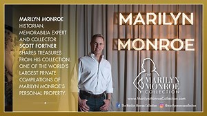 Join Marilyn Monroe historian, memorabilia expert and collector Scott Fortner as he gives fans an "up close and personal" look at Marilyn! In this video Scott shares artifacts from his vast collection along with some little known facts about Marilyn Monroe. Did you know she planned her famous performance of "Happy Birthday Mr. President" in advance? Do you know how many books were in her personal library? (Here's a hint: HUNDREDS!) Do you know which cosmetic products and facial cream she used ev