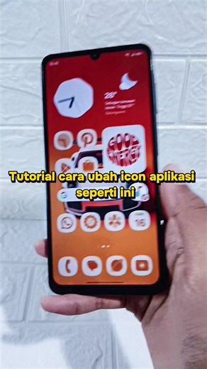 Cara Buat Icon Pack Samsung A07 — Ubah Icon Aplikasi Mudah