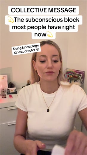 The subconscious block most people have right now I muscle tested what’s blocking the collective right now. This is a common nervous system pattern. To feel compelled to compensate for others even if they’re in the wrong. You do not need to submit. You are safe to stand strong in your power 💫 #subconsciousmind #power #spiritualawakening #manifest #shine