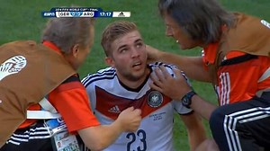 Christoph Kramer concussion