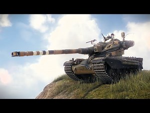 AMX 50 B: Alone Against the Frenzied Army - World of Tanks
