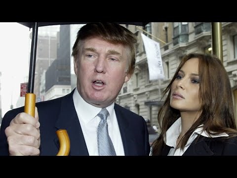 How did Melania meet Donald Trump? The story of their love affair