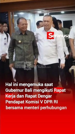 Perjuangan Gubernur Koster di Senayan Yakinkan Kemenhub Bangun Pelabuhan Logistik di Bali