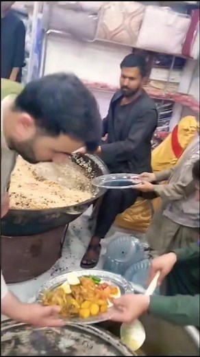 Amazing Afghan Wedding Food #کابل #FoodShorts