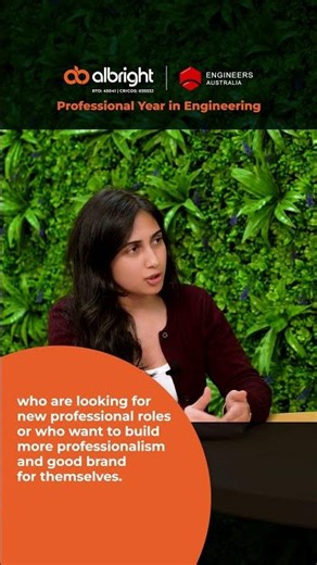 Participant Testimonial-- Professional Year in Engineering