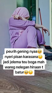 94K views · 8.1K reactions | Dihina ketika tidak punya apa apa itu sakitnya bukan main #videoreels #fypage #fbpro #womenatwork #tkwarabsaudi #tkwsaudi #personaldevelopment #community #travel #sport #indonesianlanguange #monetisasikonten | Reni Anggraeni | Facebook