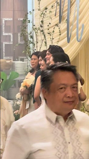 Don Matteo:Congratulations Isa and Mikoy Morales