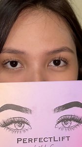 achieve this perfect lifted lashes using my product! product link in comsec 💘 #perfectlift #lashlifting #lashesonfleek #fbreelsviral #igreels | Mich Peñaflor