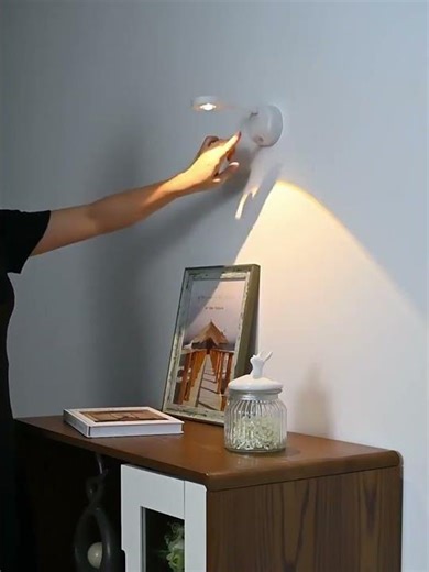Rechargeable Indoor Wireless Wall Light