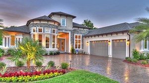 Egret V Model Home at Magnolia Preserve in Julington Creek Pla...