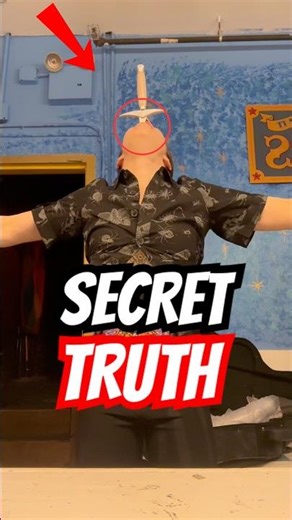 The Secret Behind Sword Swallowing 🤯 | #shorts