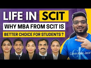 Life in SCIT | Why MBA from SCIT is a better Choice for MBA Students? Profiles, Placements, Cut offs