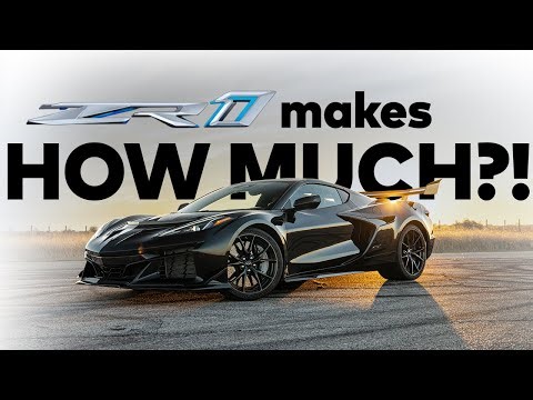 New Chevrolet C8 Corvette ZR1 | Dyno Testing | Twin Turbo 5.5L LT7 V8 RWD [Stock]