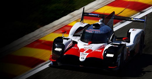 WEC 2018-19 TS050 HYBRID レース車両解説 | WEC - FIA世界耐久選⼿権 | TOYOTA GAZOO Racing