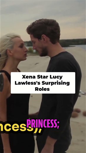 Lucy Lawless: Xena, Spartacus & Iconic Roles! #shorts