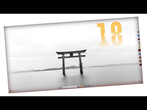 Windows 11 Ko MacOS Jaisa Bana Do 😱 | Transparent Professional Look 2026